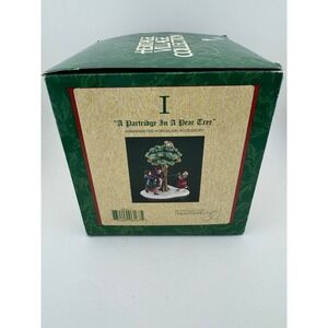 Dept 56 A Partridge In A Pear Tree Dickens Village Heritage 5835-1 Christmas